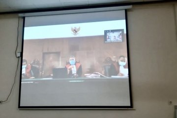 Physical distancing, pembalak liar disidang dengan konferensi video