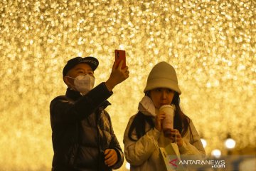 Kawasan perniagaan di Wuhan kembali ramai seiring meredanya COVID-19