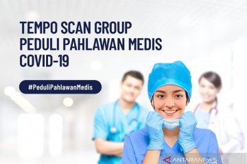 Tempo Scan Group bantu Rp17,5 miliar untuk hadapi COVID-19