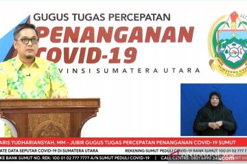 Kasus positif COVID-19 di Sumut naik 23 persen jadi 26 orang