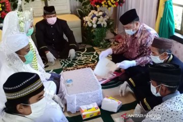 Alasan COVID-19, pendaftaran nikah bisa daring