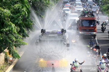 Penyemprotan disinfektan serentak seluruh Indonesia