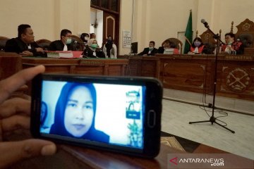 Sidang perdana kasus pembunuhan hakim PN Medan