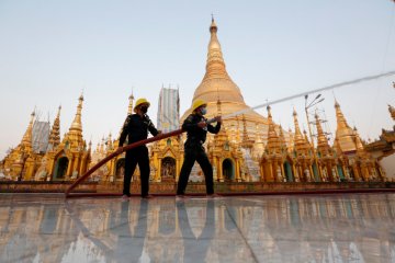 Infeksi COVID-19 di Myanmar meningkat, Thailand perketat perbatasan