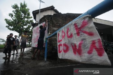 Polisi sebut pemberlakuan isolasi mandiri harus dijaga kondusifitas