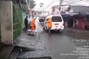 Lokasi tempat perempuan positif COVID-19 kabur akan disterilkan