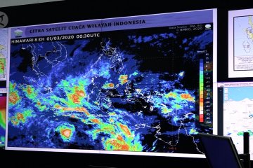 BMKG: Intensitas hujan di Jabodetabek berangsur turun