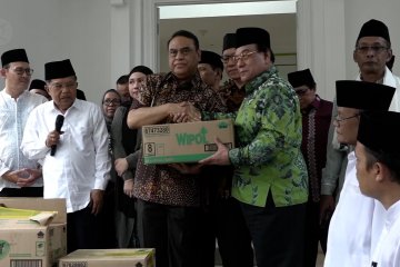 DMI salurkan 2 juta karbol untuk 100 ribu masjid di Indonesia