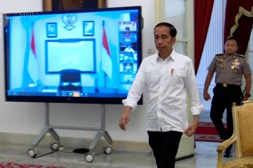 Jokowi minta stok pangan aman di tengah wabah COVID-19