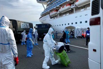 Kemenkes: WNI ABK telah jalani observasi 14 hari di Kapal Pesiar Diamond Princess