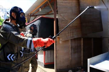 Pasca tutup kedatangan wisman, 3 gili Lombok di disinfektan