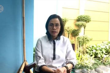 Pesan Sri Mulyani pada pejabat Kemenkeu : Jaga kesehatan anak buah