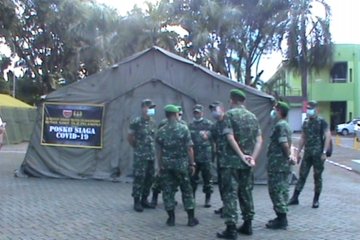 RS TNI Pelamonia observasi lima ODP antisipasi COVID-19