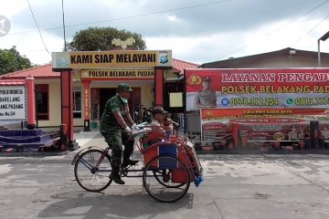 TNI-Polri di Belakang Padang sosialisasi pencegahan COVID-19