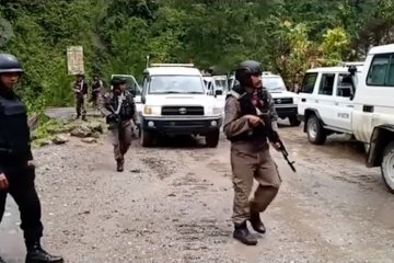 TNI–Polri tembak mati 4 KKB di wilayah Tembagapura