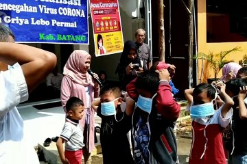 Ada Kampung Waspada Corona di Batang