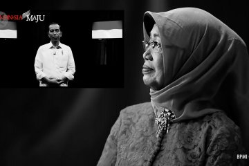 Jokowi: Saat usaha bangkrut, senyuman ibu kuatkan saya