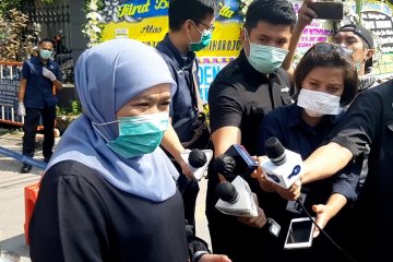 Khofifah ungkap wasiat ibunda Jokowi