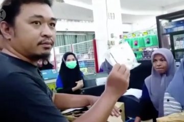 Polda Sultra gagalkan pengiriman ratusan masker N-95