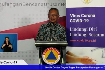 Bertambah 107 kasus, pasien positif COVID-19 kini 686