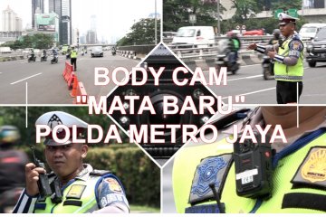 Body Cam, "mata baru" Polda Metro Jaya