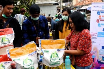 Bulog dan Pemkot Tangerang gelar operasi beras murah