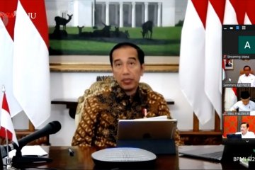 Jokowi: Kebijakan karantina wilayah wewenang Pemerintah Pusat