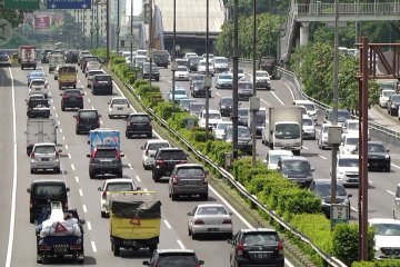 Kemenhub kaji usulan Ketua MPR soal motor masuk tol