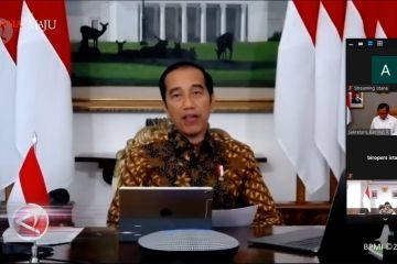 Presiden minta pemda awasi warga yang terlanjur mudik