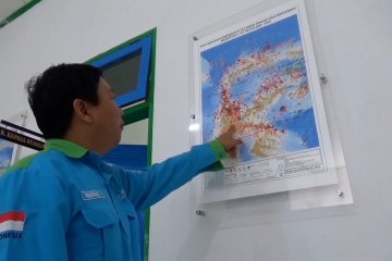 Selama 12 jam, dua Kabupaten di Sulteng diguncang 42 kali gempa