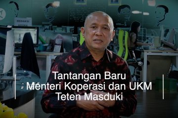 Tantangan Baru Menteri Koperasi dan UKM Teten Masduki