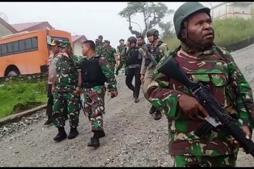 KKSB serang Pos Koramil Jila Papua, satu anggota TNI tewas