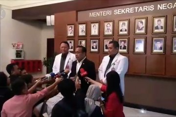 Mensesneg infokan kondisi terbaru kesehatan Menhub