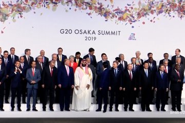 Negara G20 kumpulkan US$4 miliar untuk temukan vaksin COVID-19