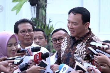 Ahok disebut jadi kandidat Kepala Badan Otorita IKN