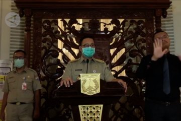 Anies surati pemerintah pusat minta karantina Jakarta