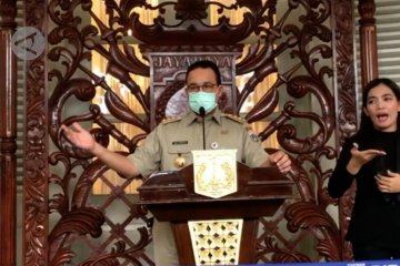 Anies: tak ada pasokan pun, kebutuhan pokok Jakarta aman 2 bulan