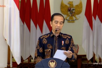 Jokowi : Keringanan kredit sektor informal dan UMKM berlaku mulai April