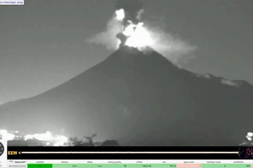 Magelang waspadai hujan abu vulkanik Merapi