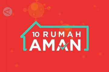 Pantau COVID-19 di RT/RW dengan aplikasi 10 Rumah Aman