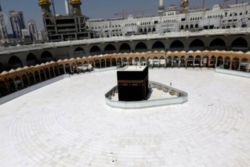 Penutupan Masjidil Haram dan Masjid Nabawi, ini penjelasan KJRI Jeddah