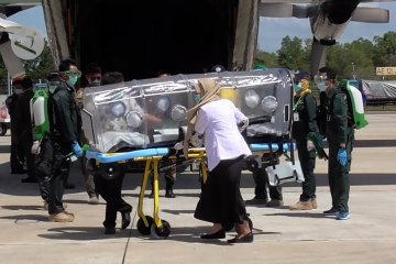 TNI AU siapkan transportasi pasien COVID-19 ke Pulau Galang