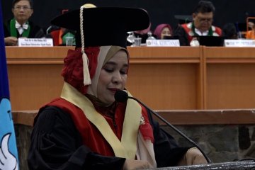 USU kukuhkan Guru Besar Tetap untuk Ilmu Kehutanan pertama