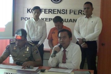 Polda Kepri hentikan aktivitas tambang pasir ilegal