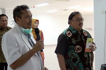 RSUD Soedono Madiun rawat 30 PDP, 8 diantaranya positif COVID-19