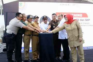 Ada E-Absen di Tangerang agar siswa tak bolos sekolah