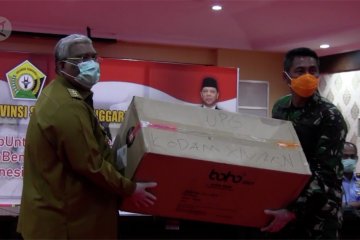 Gubernur Sultra jamin segera distribusikan APD ke seluruh daerah di Sultra