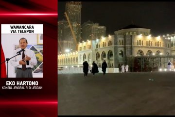 KJRI Jeddah bantah umrah dan haji ditiadakan sepanjang 2020