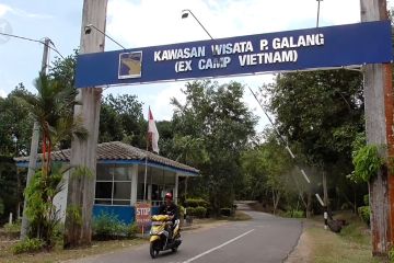 Menengok situs ex-camp Vietnam Pulau Galang