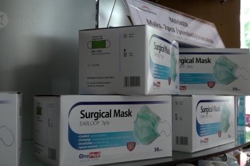 Pemerintah siapkan 12 juta masker bedah mulai besok